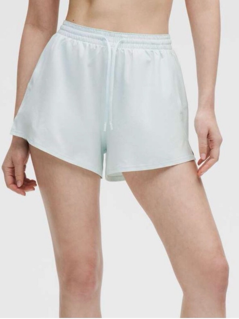 Lululemon Pace Rival High-Rise Short 3” Mint Breeze size 2